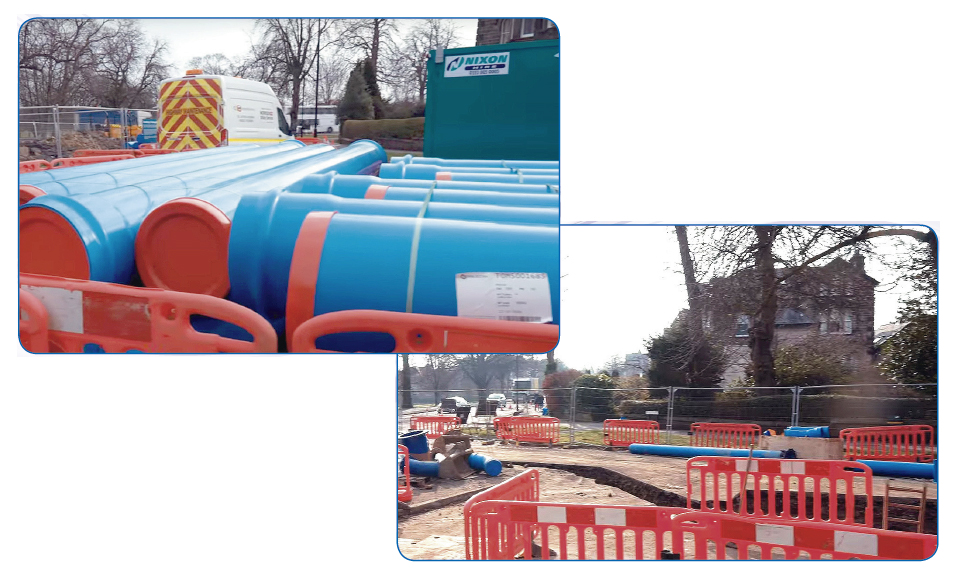 Harrogate Growth Project: replacement and reinforcement of the Harrogate's water supply infrastructure