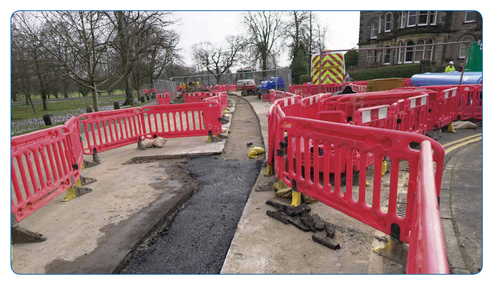 Harrogate Growth Project: replacement and reinforcement of the Harrogate's water supply infrastructure