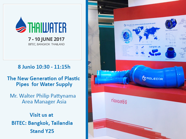 Molecor at Thai Water 2017