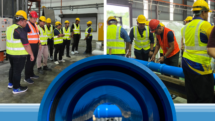 Syarikat Air Perlis Technical Visit 