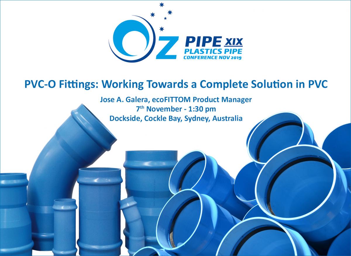 Molecor participates in OZpipe Australia