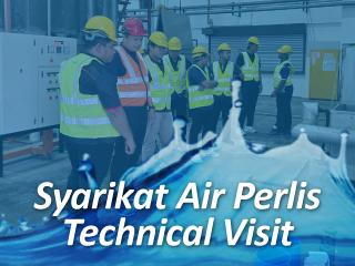 Syarikat Air Perlis Technical Visit Syarikat Air Perlis Technical Visit