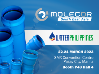 Molecor (SEA) Sdn Bhd will participate in Water Philippines from 22-24 March 2023
