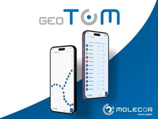 The latest revolution from Molecor, the geoTOM® application