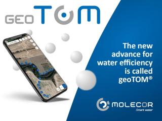 The new advance to the efficiency management of  water is geoTOM®