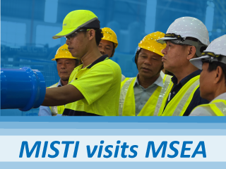 MISTI visits MSEA