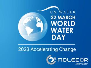 Molecor is committed to being a part of the change on World Water Day